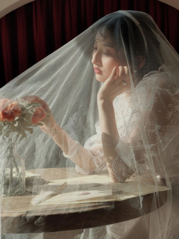 婚纱的前世今生