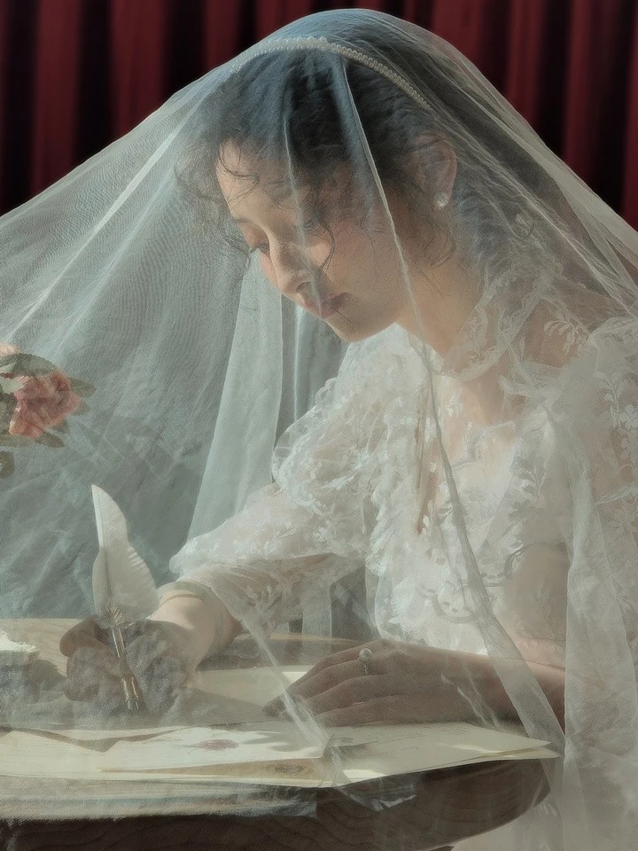 婚纱的前世今生