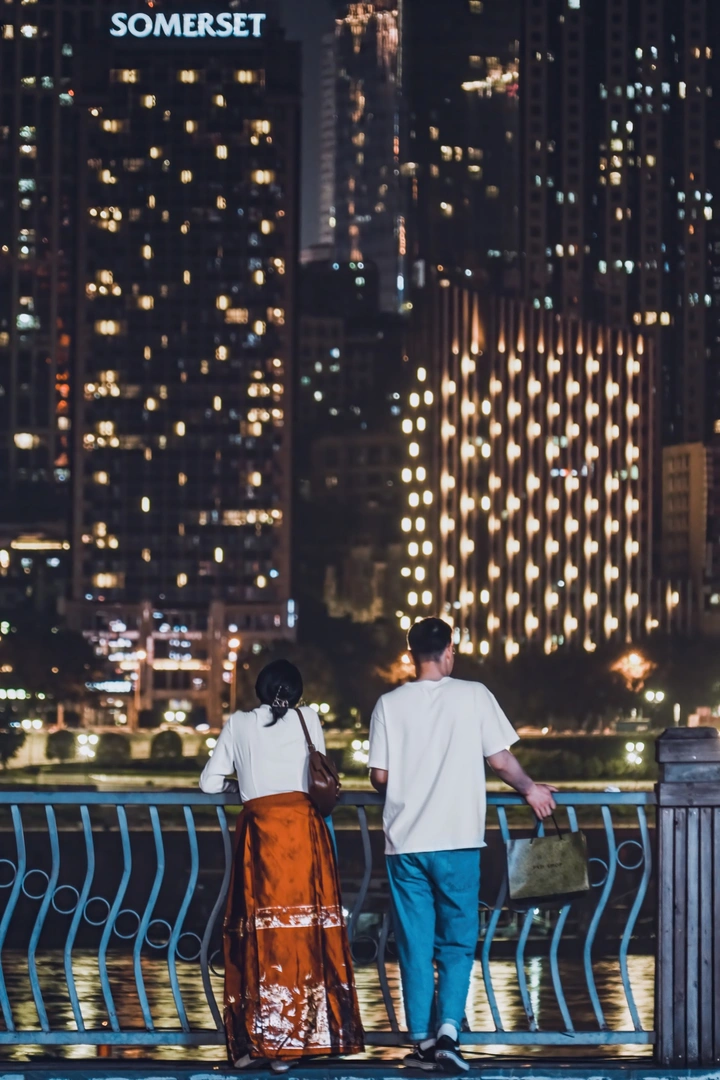 用Alpha 7 IV拍摄重庆的城