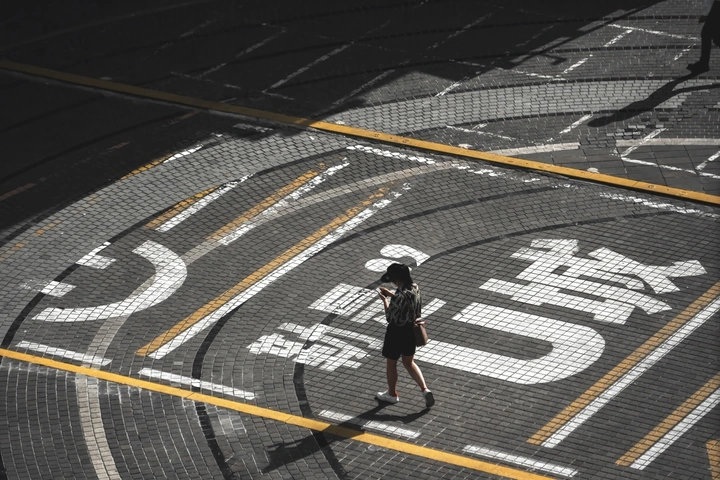 用Alpha 7 IV拍摄重庆的城