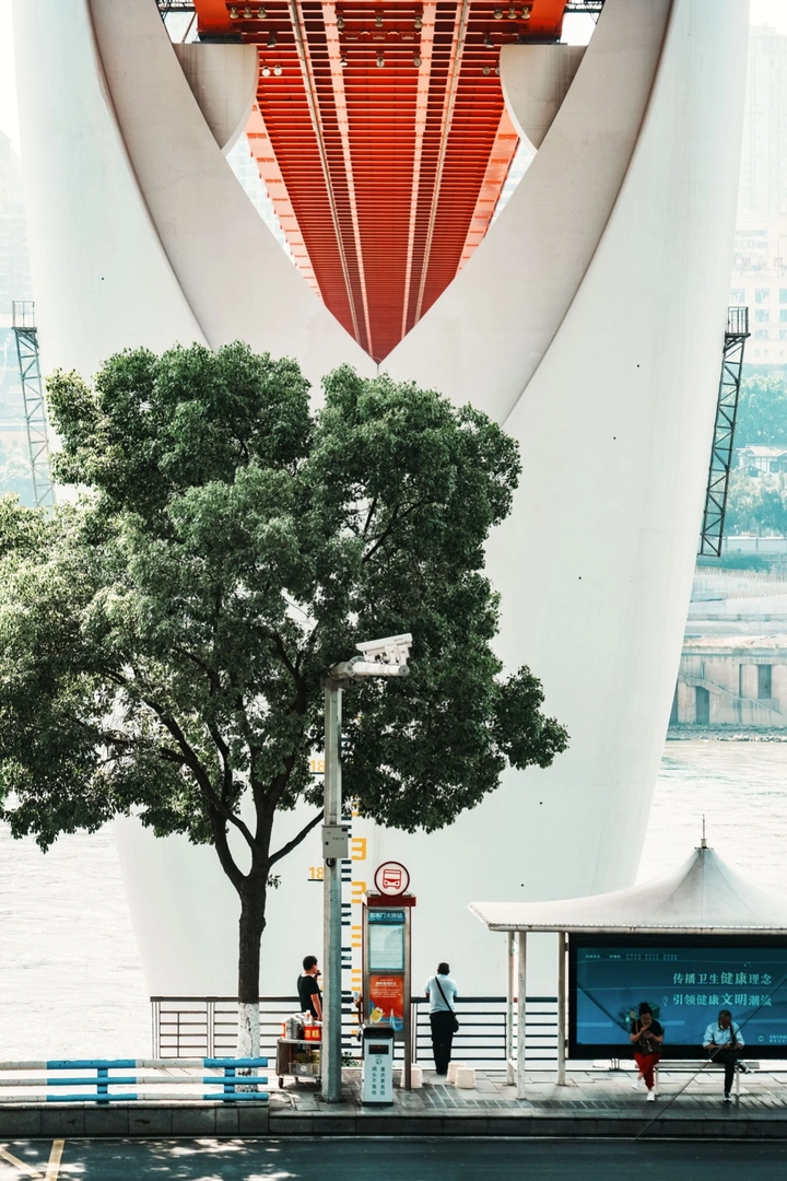 用Alpha 7 IV拍摄重庆的城