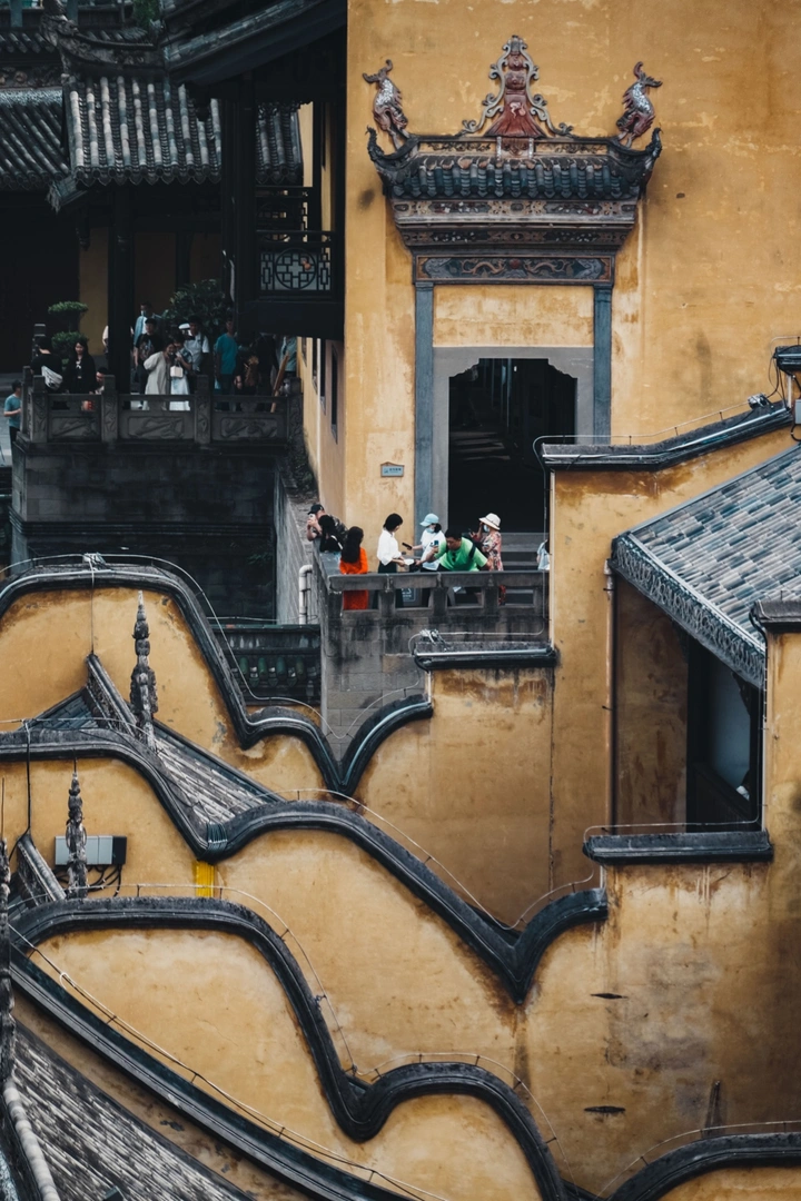 用Alpha 7 IV拍摄重庆的城