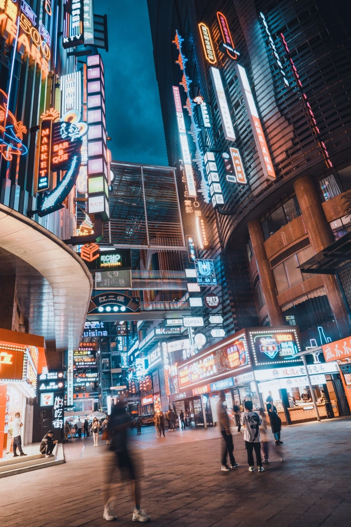 用Alpha 7 IV拍摄重庆的城