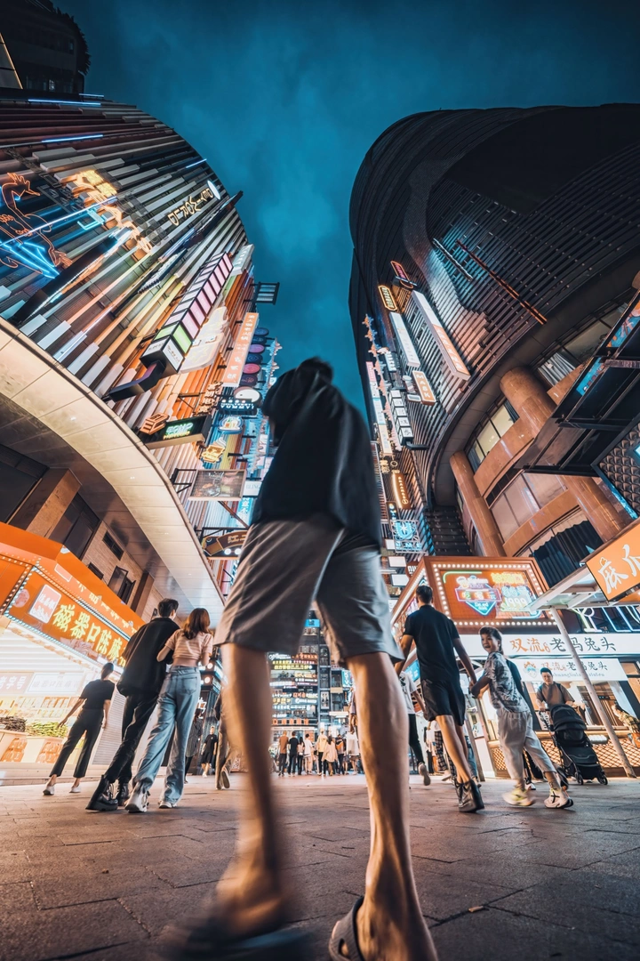 用Alpha 7 IV拍摄重庆的城