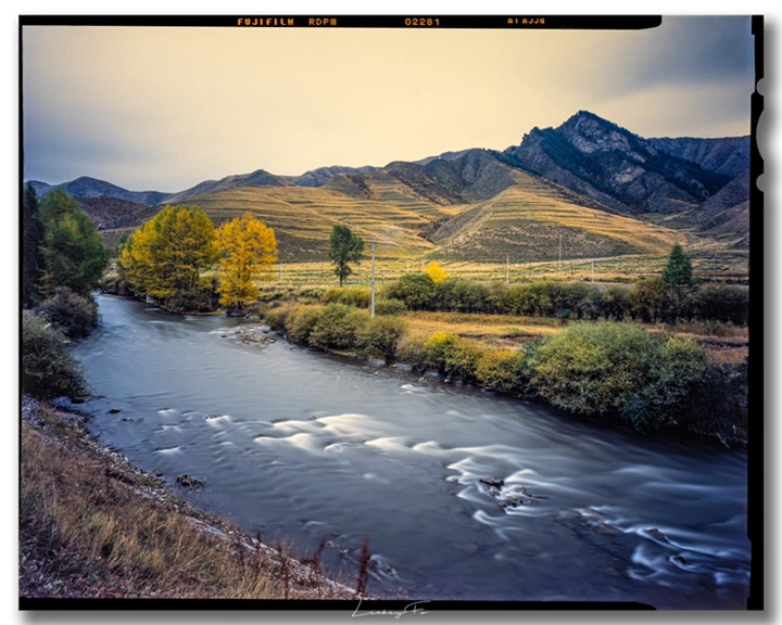 一张4x5反转片的诞生