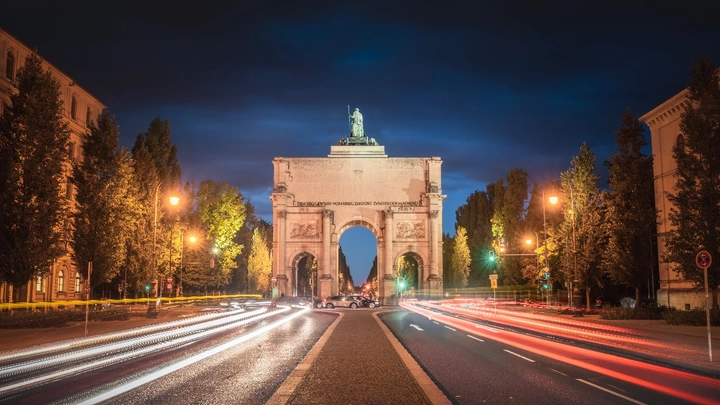 秋日Citywalk|🇩🇪慕尼黑初印象