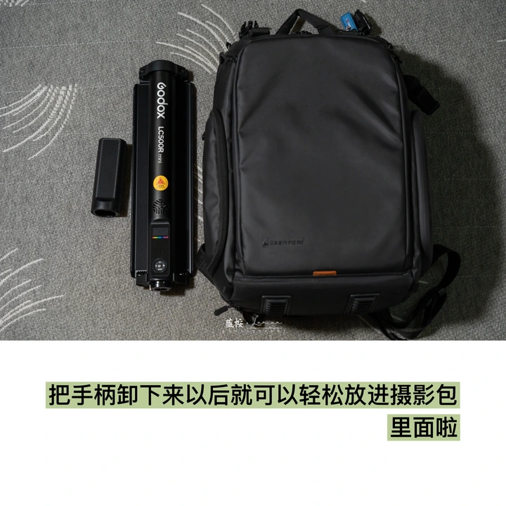 干货|摄影好物推荐神牛LC500Rmini