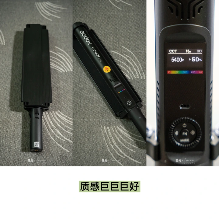 干货|摄影好物推荐神牛LC500Rmini