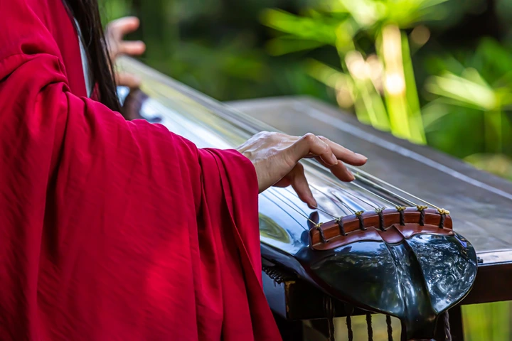 古琴演绎文君故里