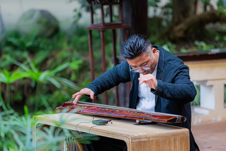 古琴演绎文君故里