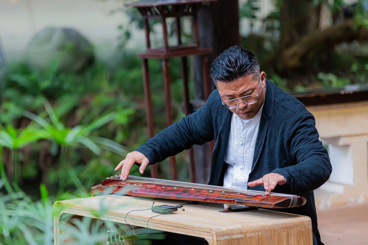 古琴演绎文君故里