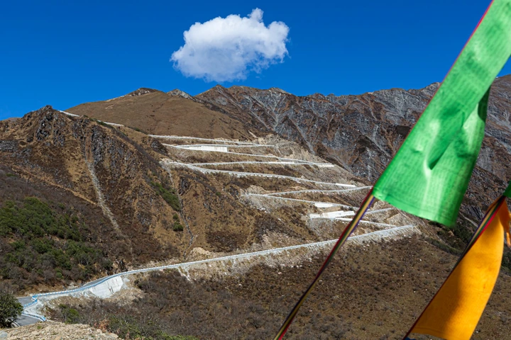 四川独库公路-宝康线