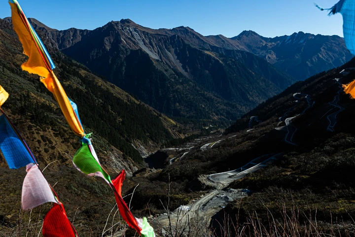 四川独库公路-宝康线