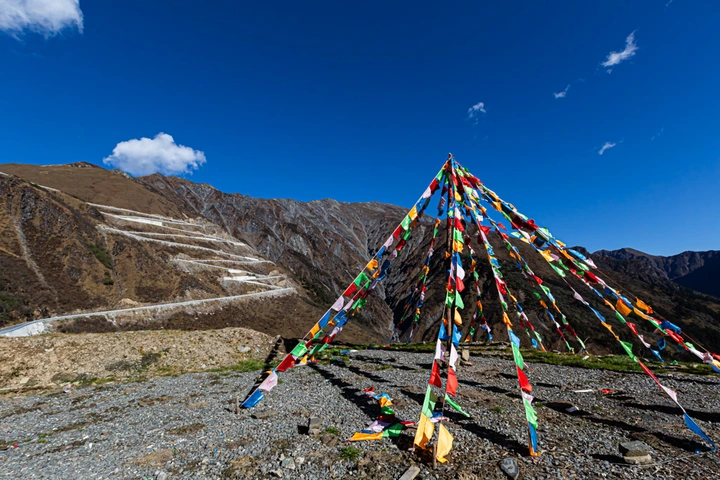 四川独库公路-宝康线