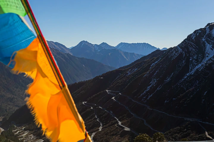 四川独库公路-宝康线