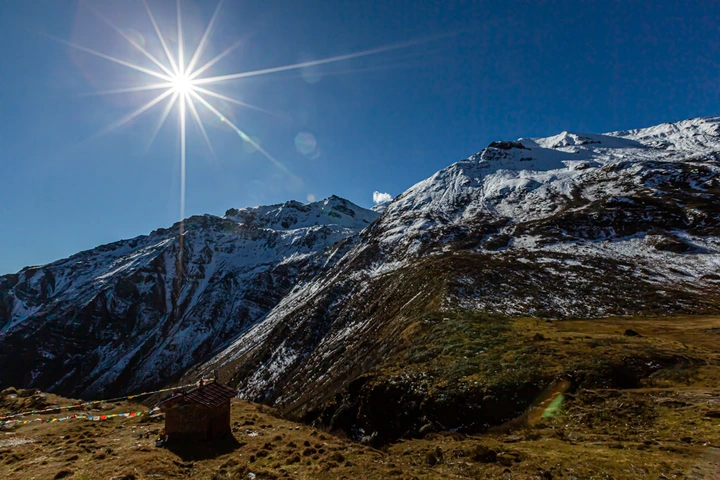 四川独库公路-宝康线