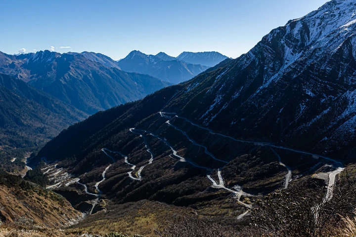 四川独库公路-宝康线