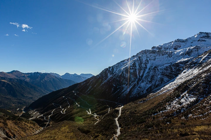 四川独库公路-宝康线
