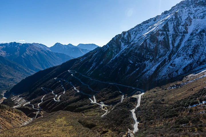 四川独库公路-宝康线