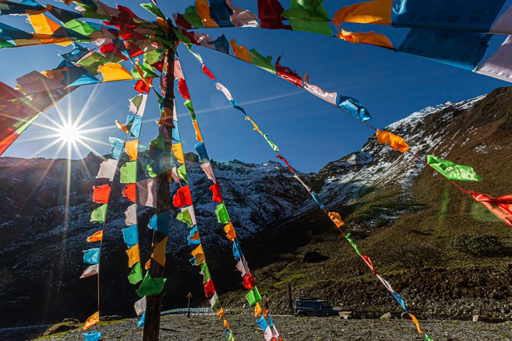 四川独库公路-宝康线