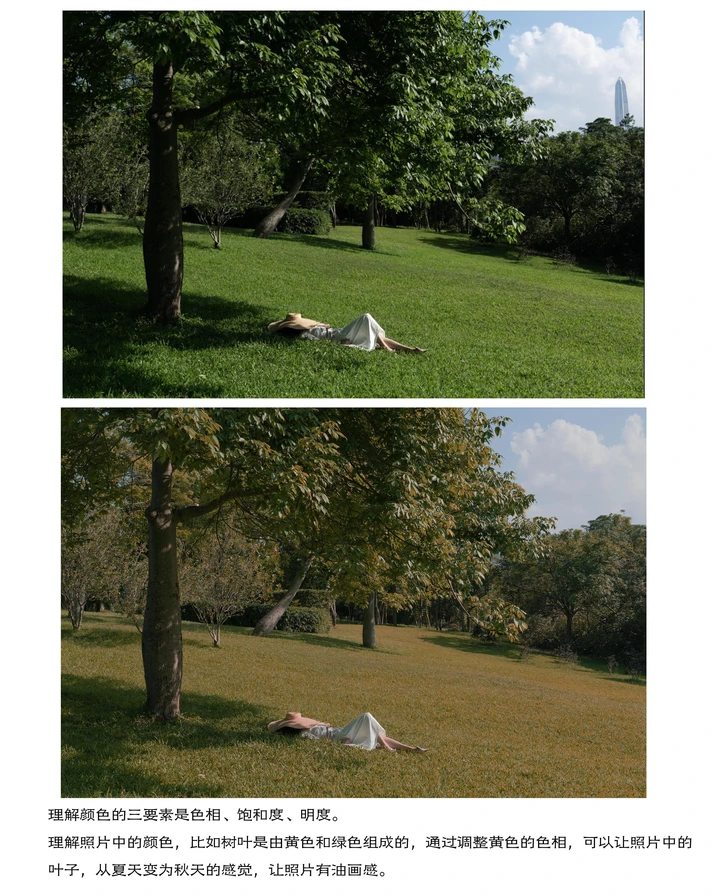 摄影后期进阶课——从摄影小白到修图高手