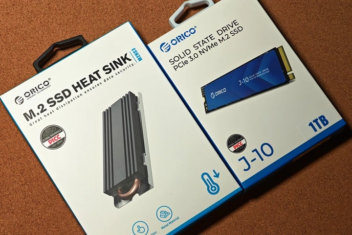 ORICO散热存储组合：打造极致存储体验