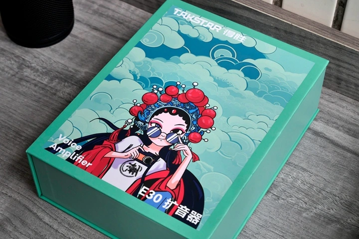 得胜国风扩音器E30：国风韵彩、有颜有料