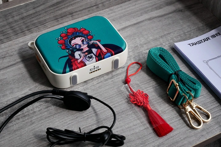 得胜国风扩音器E30：国风韵彩、有颜有料