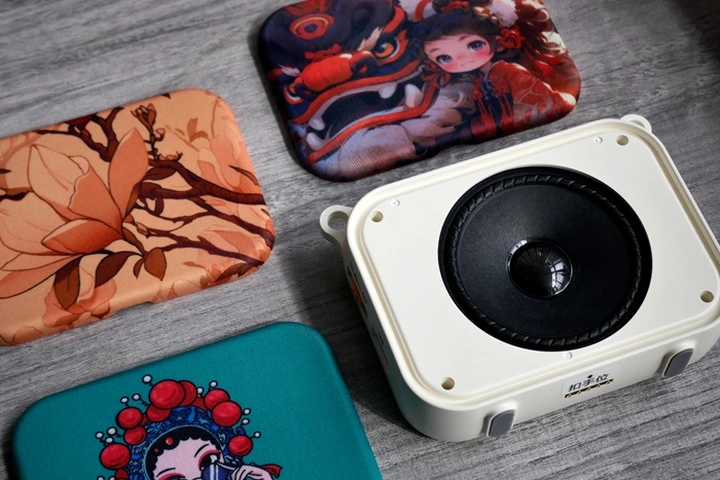 得胜国风扩音器E30：国风韵彩、有颜有料