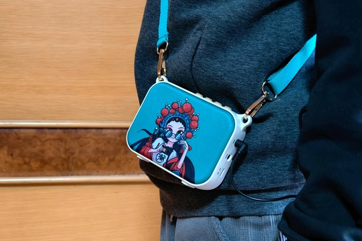 得胜国风扩音器E30：国风韵彩、有颜有料