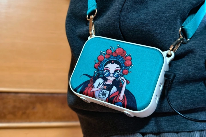 得胜国风扩音器E30：国风韵彩、有颜有料