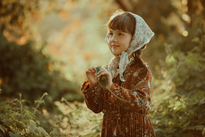 深度解析森系田园风拍摄技巧和调色思路