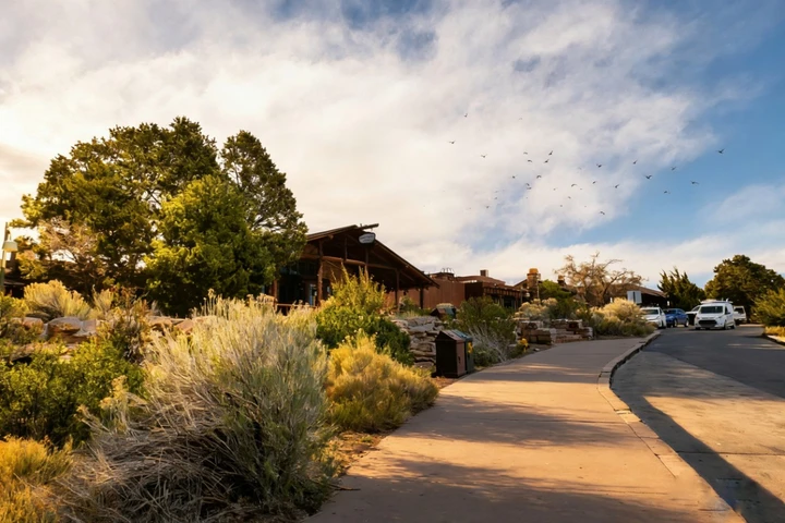 峡谷回响：天地与心的私语
