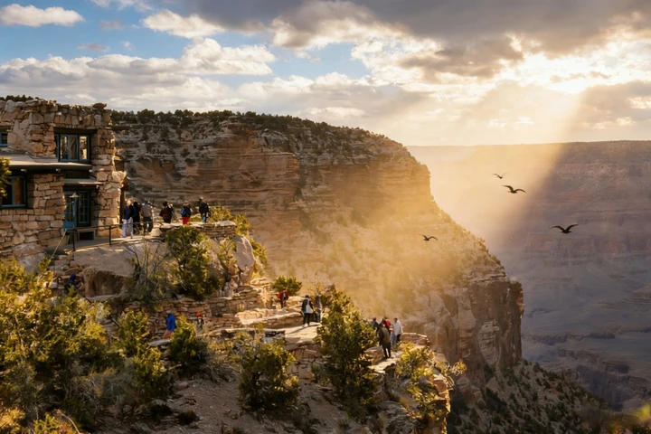 峡谷回响：天地与心的私语