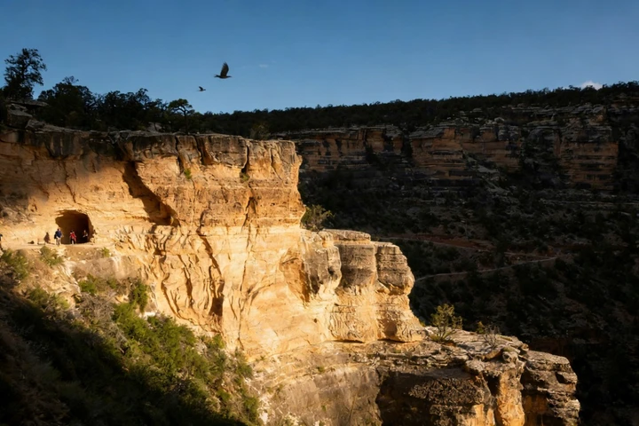 峡谷回响：天地与心的私语