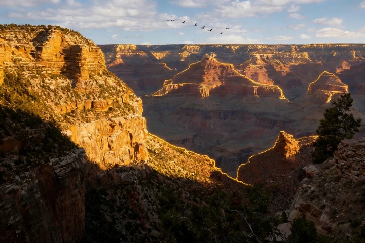 峡谷回响：天地与心的私语