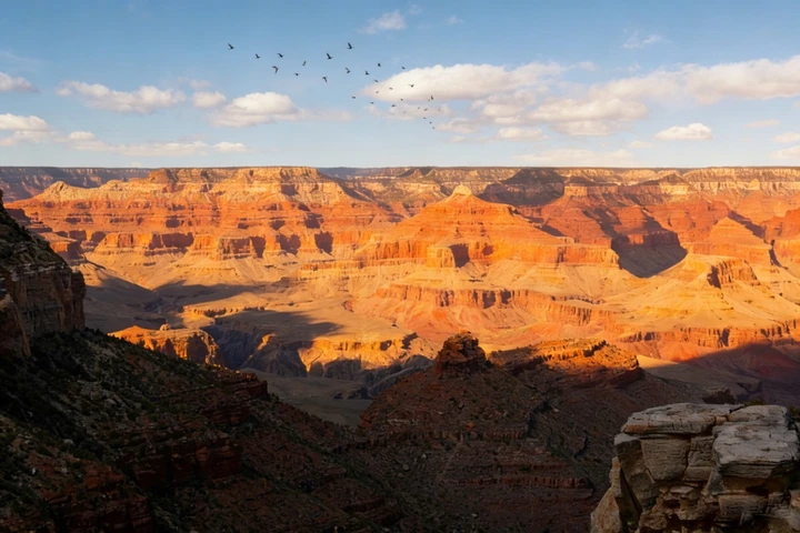峡谷回响：天地与心的私语