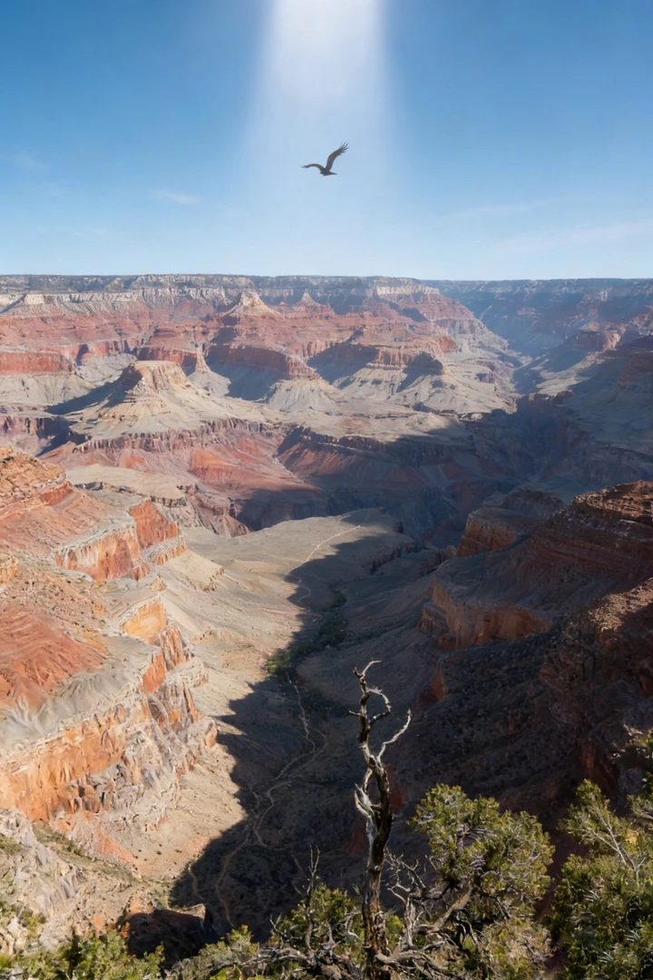 峡谷回响：天地与心的私语