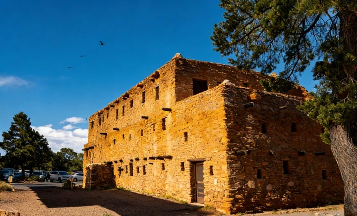 峡谷回响：天地与心的私语