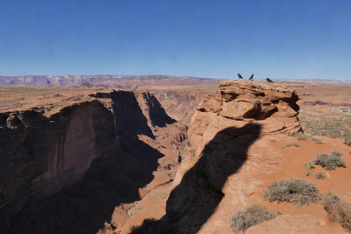 峡谷回响：天地与心的私语