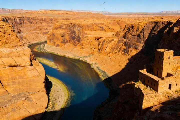 峡谷回响：天地与心的私语