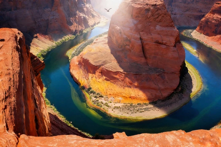 峡谷回响：天地与心的私语