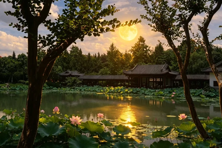 南郊公园,藏在湖面的年少遗憾