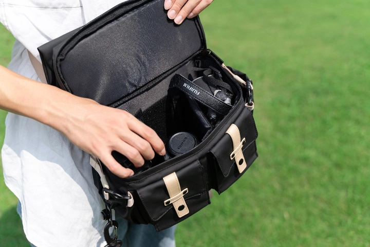 摄影斜挎包如何选择？
