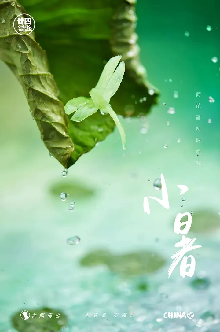 食摄马也·CHINA驰系列 | 廿四节气-小暑