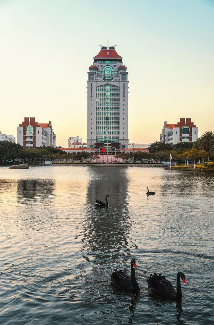 百年厦大百岁荣光献礼厦门大学百年校庆