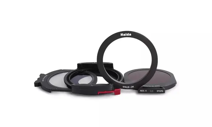 Haida M7 滤镜系统，微单系统的不二之选！