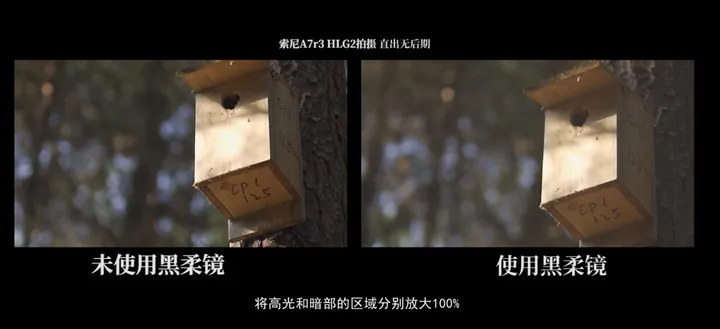 如何用黑柔焦镜拍出电影质感？进来抄作业