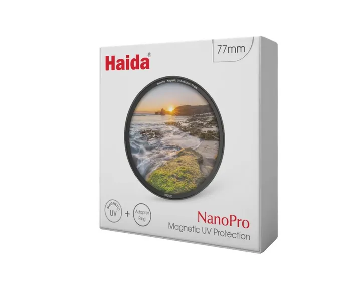 海大（Haida）磁吸圆形滤镜系列上新！磁吸uv来啦