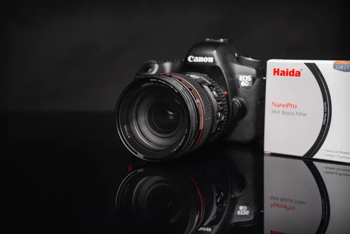 光影之间黑柔焦镜的妙用